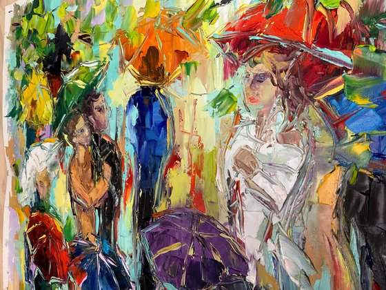 Umbrellas. Other relationships.