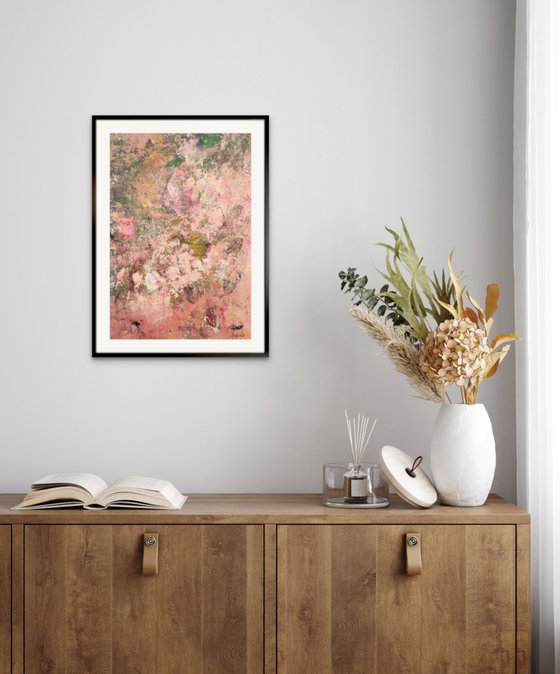 Abstract roses