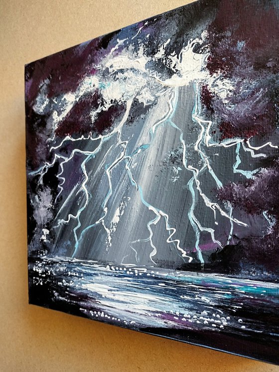 Lightning on the Ocean #1