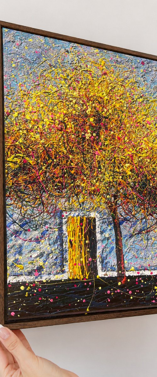 Under the Golden Canopy - Framed by Nadiia Antoniuk