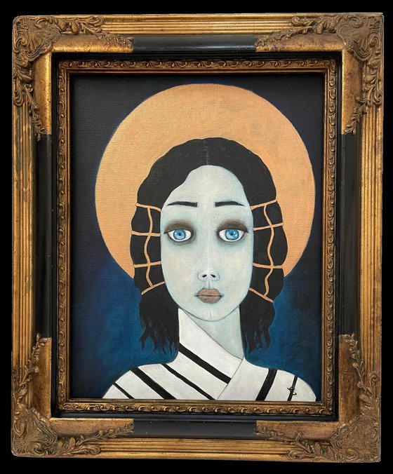 THE BLUE CHRIST