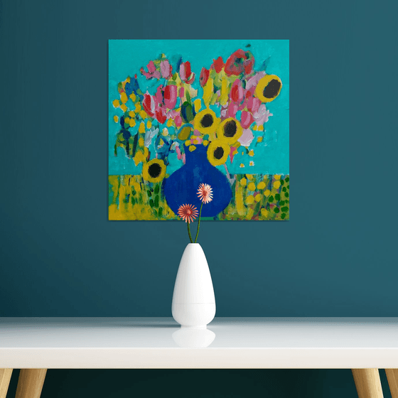 The Blue Vase III