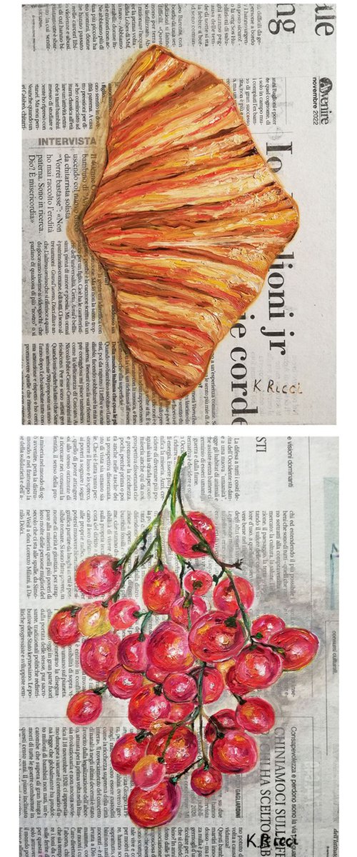 Breakfast on Gazette by Katia Ricci