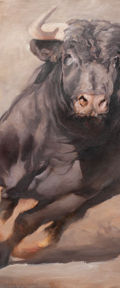 Light and Dust 10 (study) by Zil Hoque