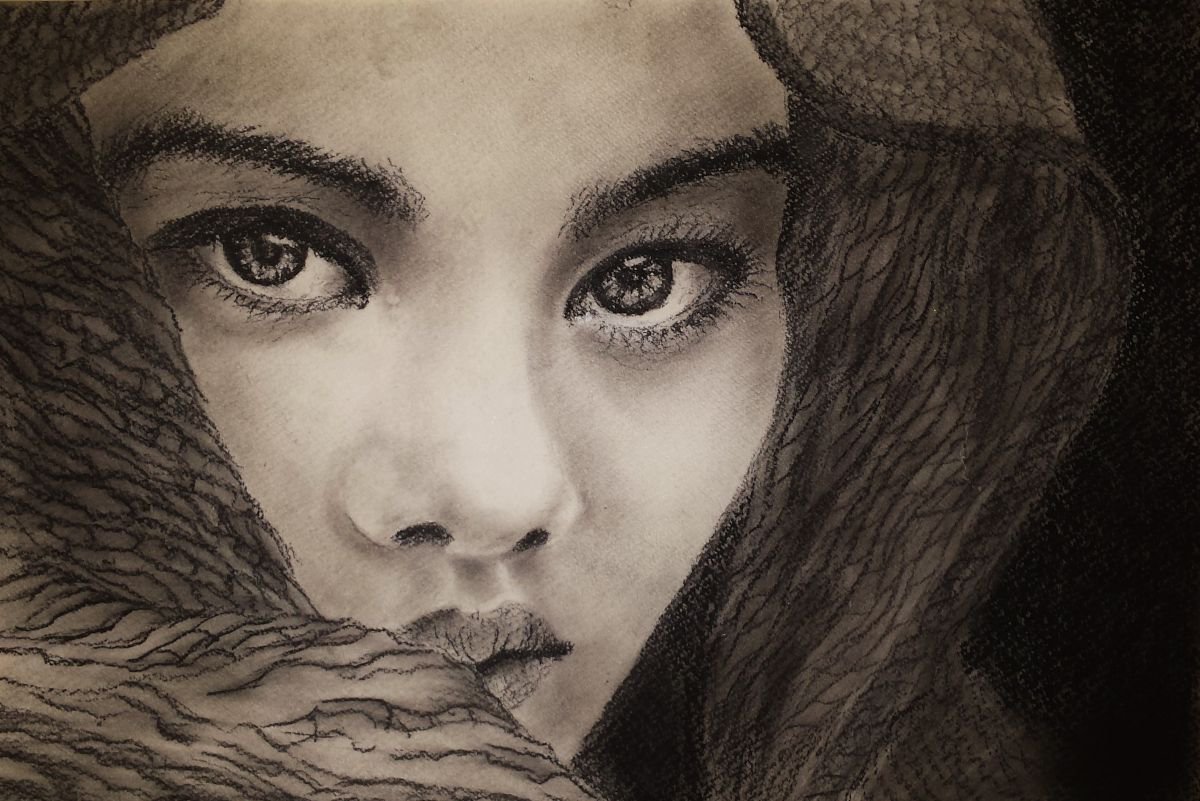 In her eyes by Ninni watercolors