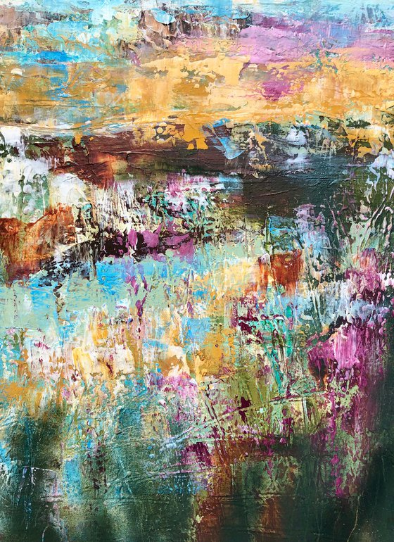 Shimmering Fields