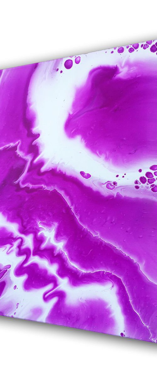 "Shock Me" - SPECIAL PRICE - Original Abstract PMS Acrylic Painting - 16 x 20 inches by Preston M. Smith (PMS)