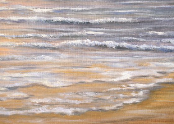 Abstract seascape