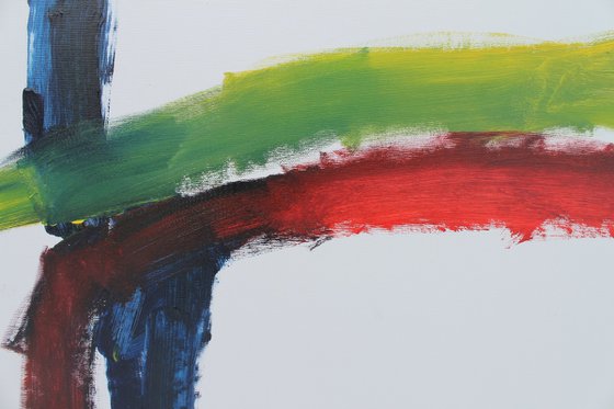 Composition 26. Snowy