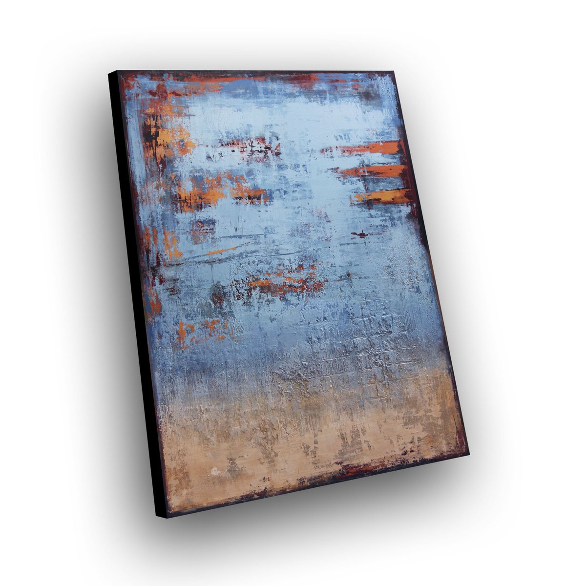 Morning At The Beach By Inez Froehlich, 39 X 55, Artwork For Sale On Artfinder
