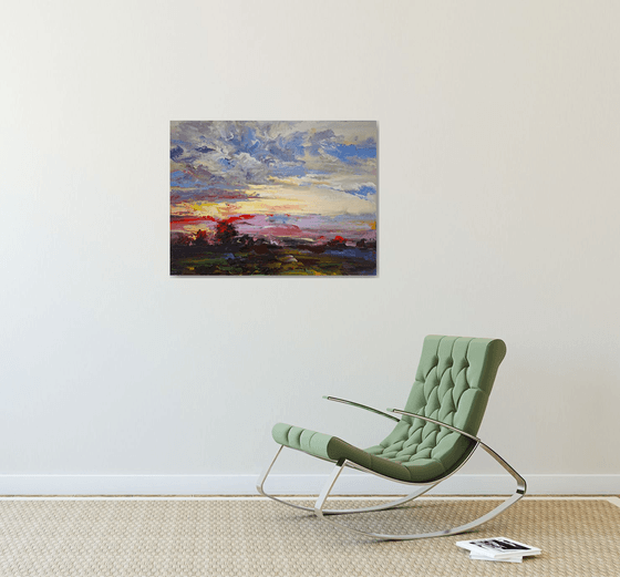 “Where Sky Meets the Earth”