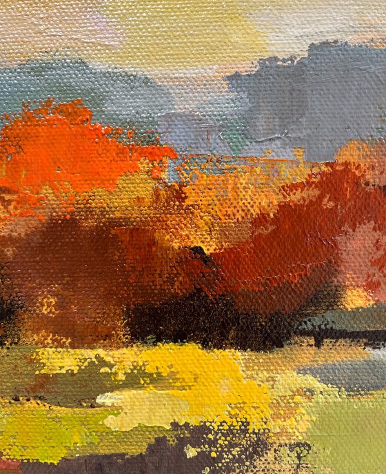 Marigold Landscape II