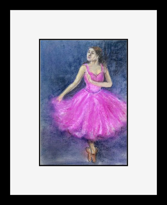 Ballerina Dancing