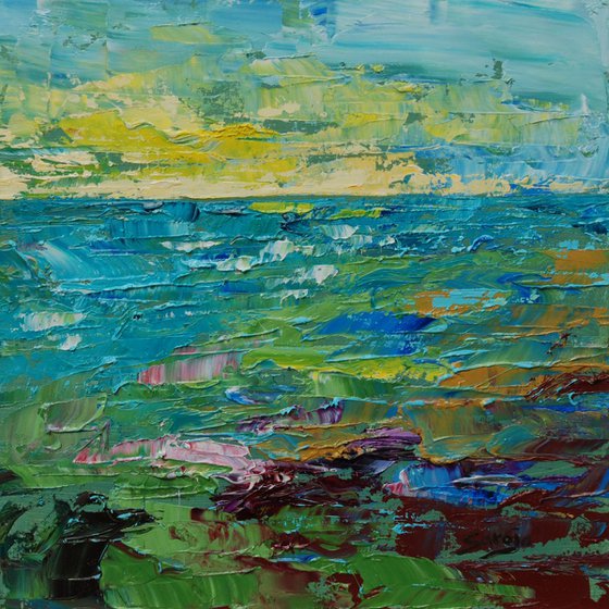 Rocky Seascape (ref#:1233-19Q)
