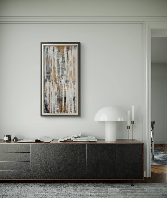 White Drift 50x100x2 cm