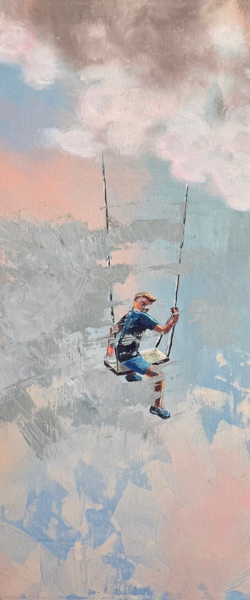 The Lightness of Being by Maria Kireev