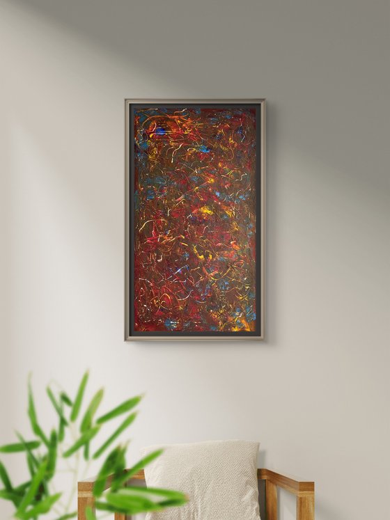 Ember State 50x90x2 cm