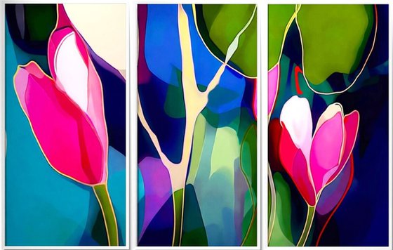 Jazz Style Flowers #10