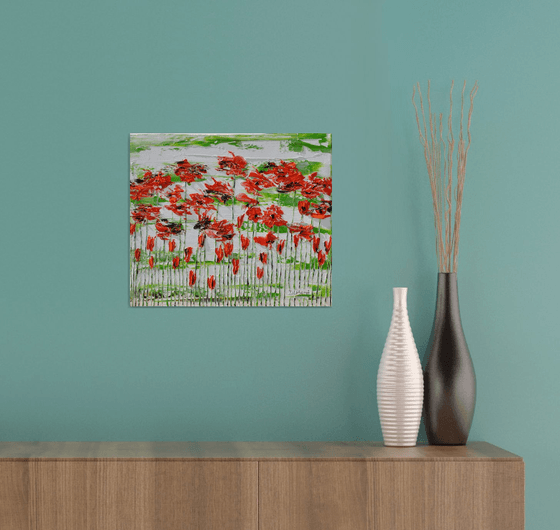 Flora Poppies 5