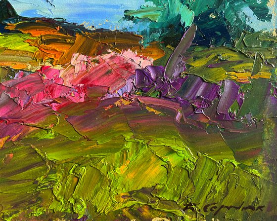 The Road to the River