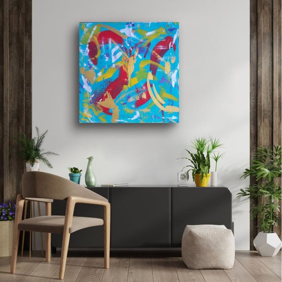 Turquoise Pulse