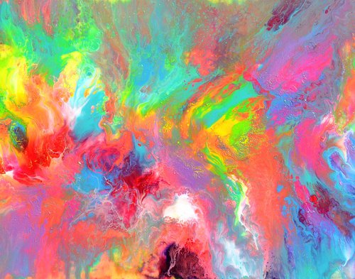 Flowing Energy 8 by Soos Tiberiu