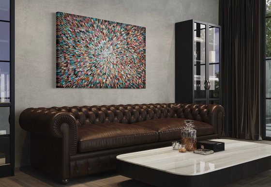 ‘Grounded VI' - 60x36"