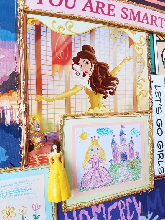 The Princesses have grown up