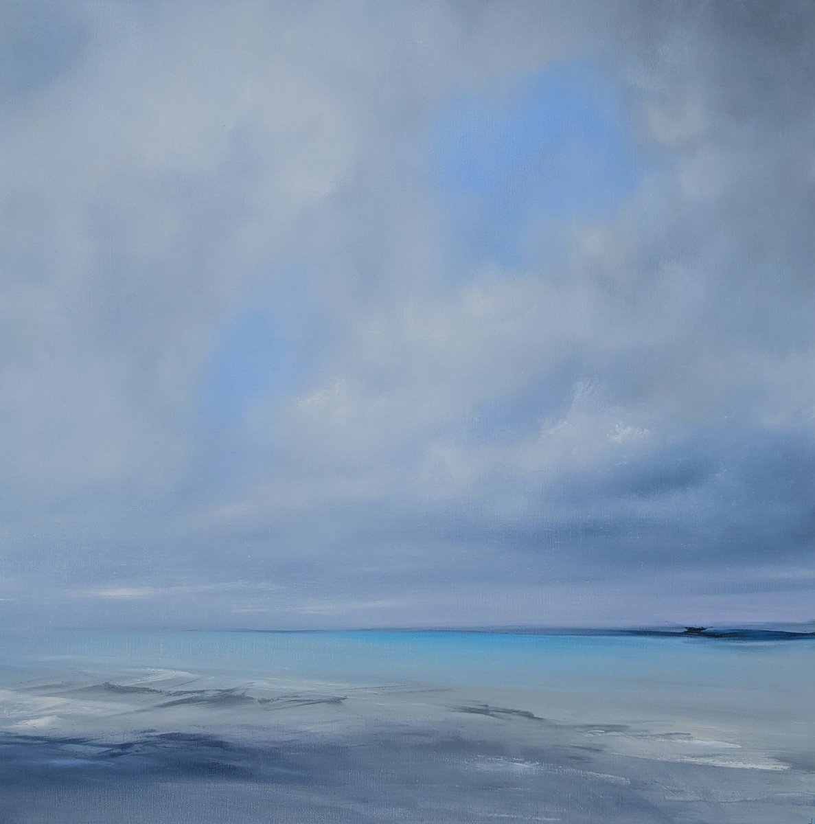 Calming seascape by Jo Earl