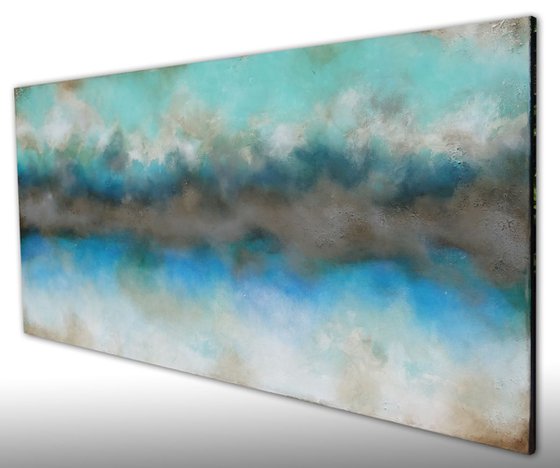 seascape (140 x 70 cm)
