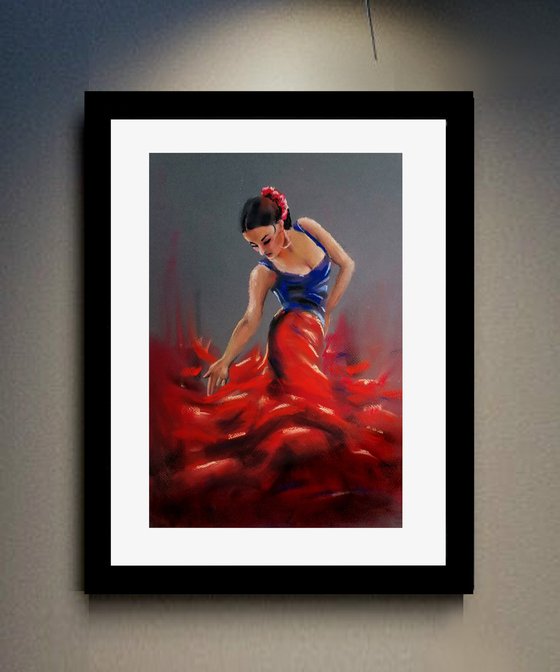 Flamenco Dancer 54