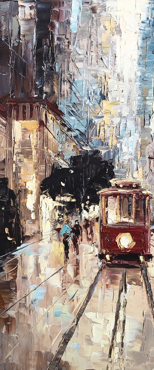 CITY LIGHTS B-47. SAN FRANCISCO by Irina Alexandrina