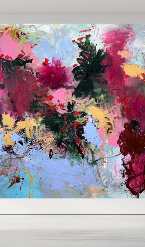 Rapture of Wild Roses by Andrada Anghel
