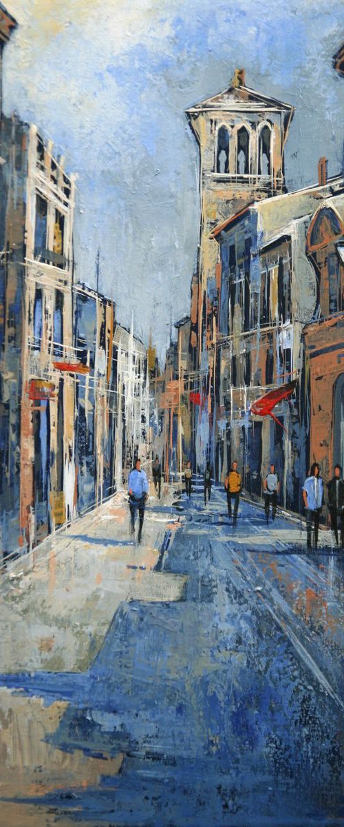 Old Town by Behshad Arjomandi