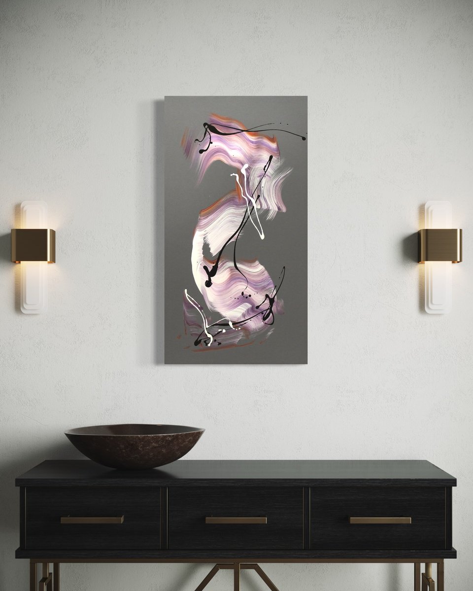  Perfect Harmony Iii By Paresh Nrshinga Frsa, 16 X 30, Artwork For Sale On Artfinder