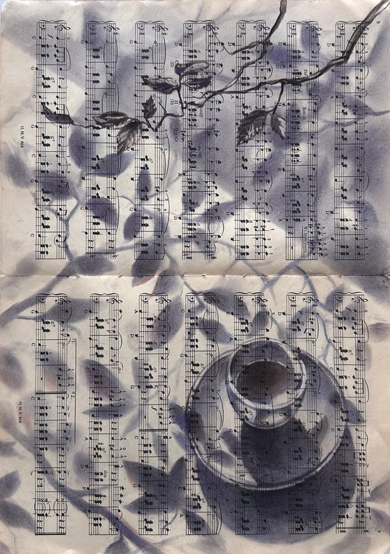 Silhouette Sonata No.7 - Spring Coffee Music