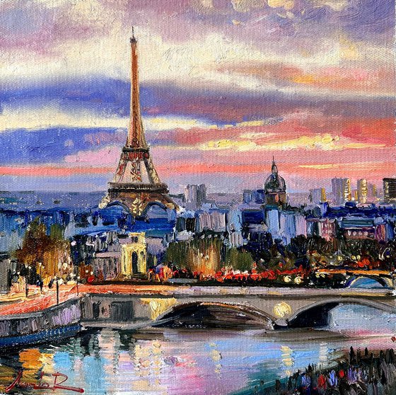 Paris at Dusk