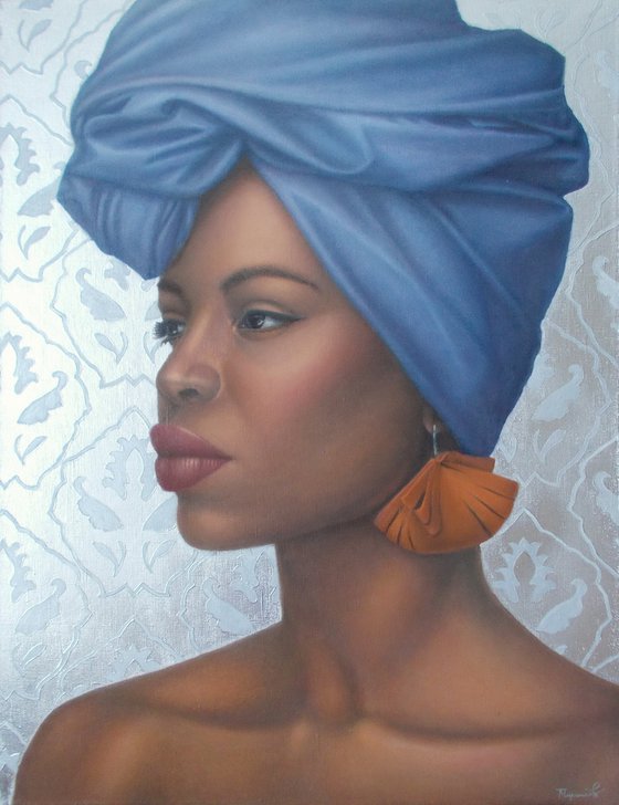 "Dominican", woman portrait