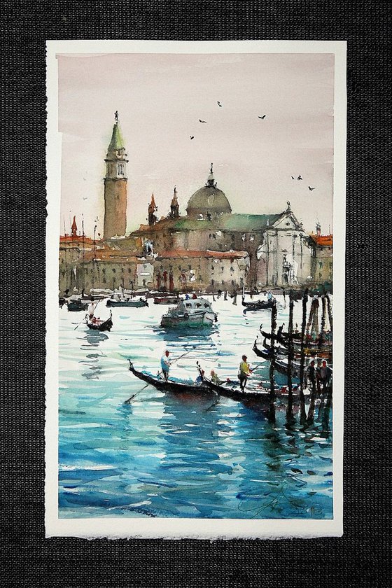 Venice From La Giudecca