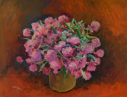 Bouquet from Wild Cloves by Suren Nersisyan
