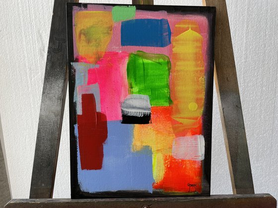 Abstract little Real 025