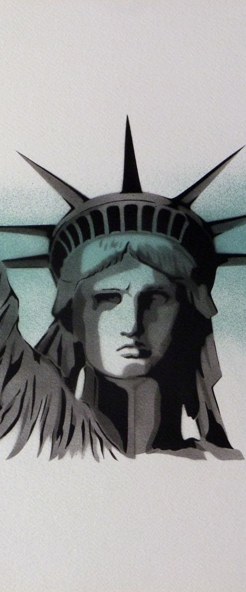 Lady Liberty II by Richard Yeomans