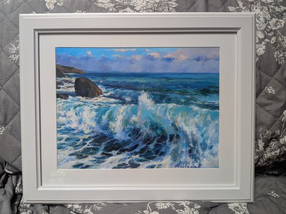 Sunny surf #2