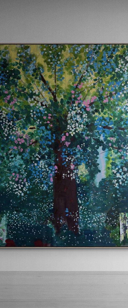 Architectures of Bloom by Gela MIKAVA