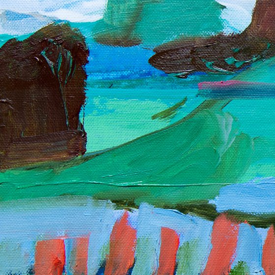 Drawn to the Sea