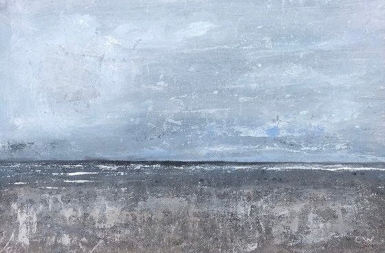 Coastal Blue - North Norfolk Coast - Seascape 3