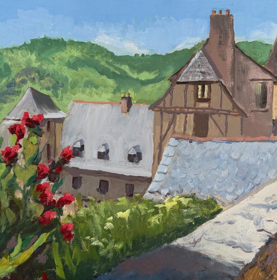Conques Rooftops