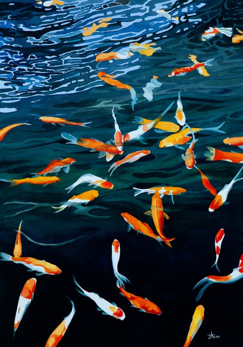 Goldfish by John Kerr
