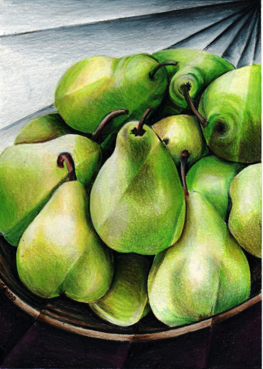 Fractured Pears by Tiffany Budd