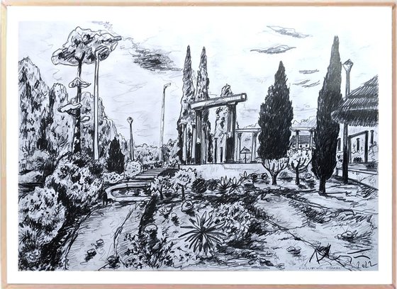 Neoclassic minigolf (Vilamoura)